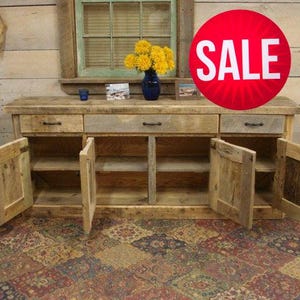 Kitchen Cabinet or Sideboard Cabinet (72&quot; Long x 15&quot; Deep x 29&quot; high)