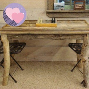 Made with Ocean Driftwood Wood ("38x26"x30" or 36"H)