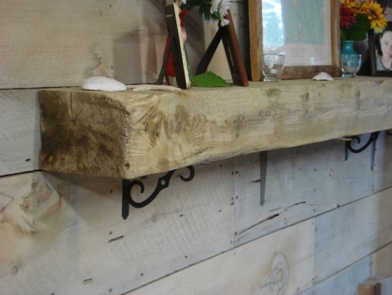 Driftwood Fireplace Mantels 69 to 80 Inches Long X 6 - Etsy UK