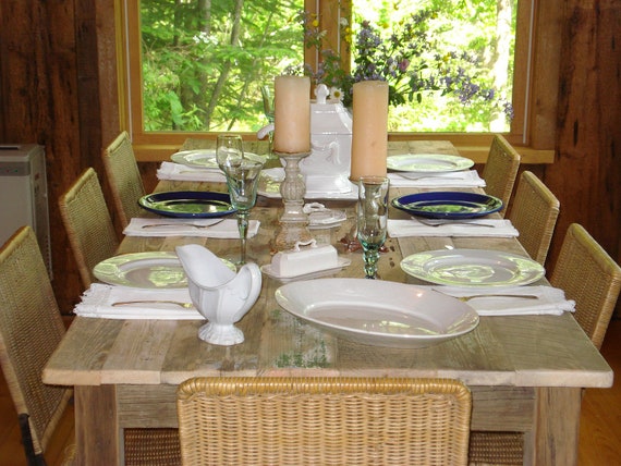 Etsy wooden 2024 dining table