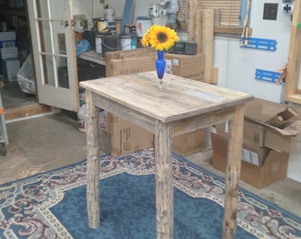 Made with Ocean Driftwood Wood  (30" x 20"Deep x 28 to 36"High)