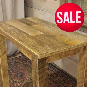 Made with Ocean Driftwood table , table , Counter Height table, Farmhouse table (36&quot; x 26&quot; x 30 to 43&quot;H) (Pictured is 48&quot; x 24&quot; x 36&quot; High)