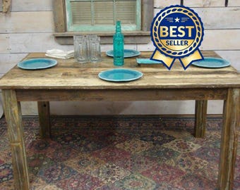 Made with Ocean Driftwood Rustic Furniture stores(60&quot; x 36&quot; x 30 or 36&quot; high) Made from  Driftwood, Wood Table