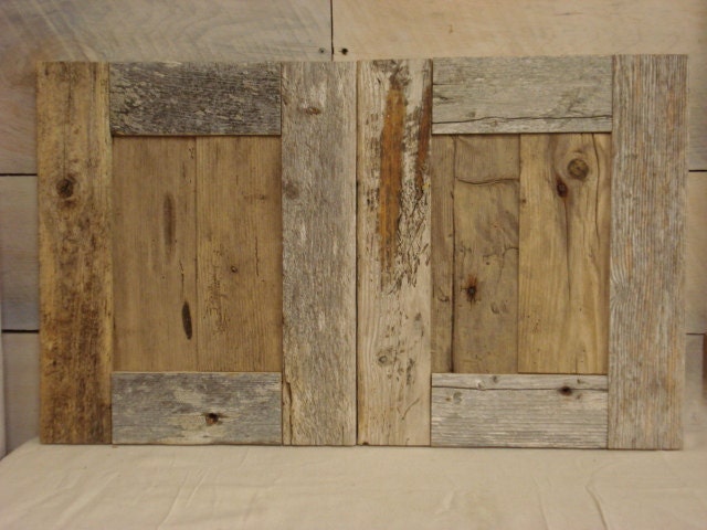 Driftwood armoire deals