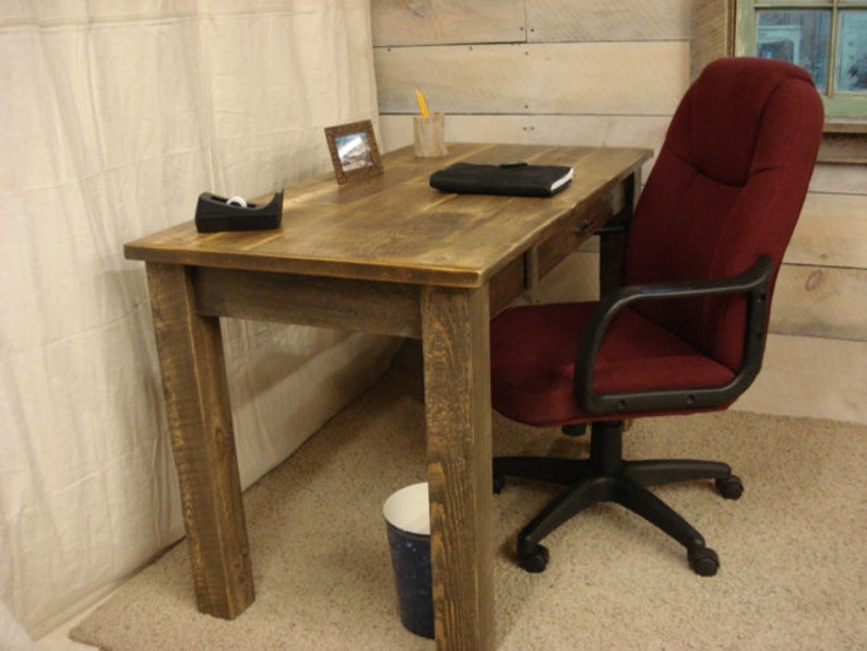 Farmhouse Desk 50 X 27 X 31h Etsy