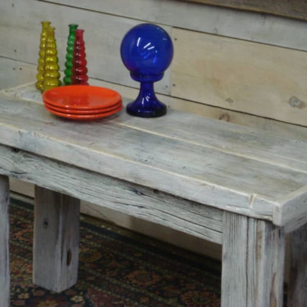 Driftwood Bench (38" x 15")
