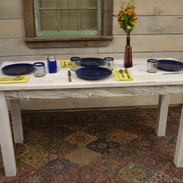 60 X 30 Dining Table Etsy