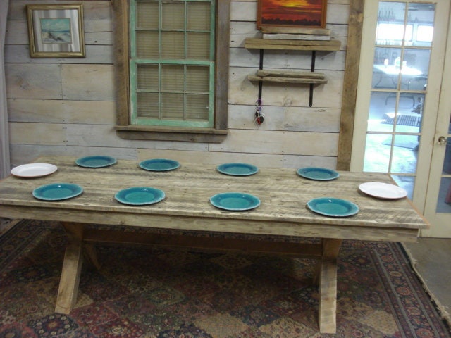 Made With Ocean Driftwood Table, Wood Table (56