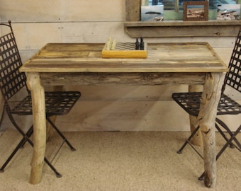 Made with Ocean Driftwood Wood ("38x26"x30" or 36"H)