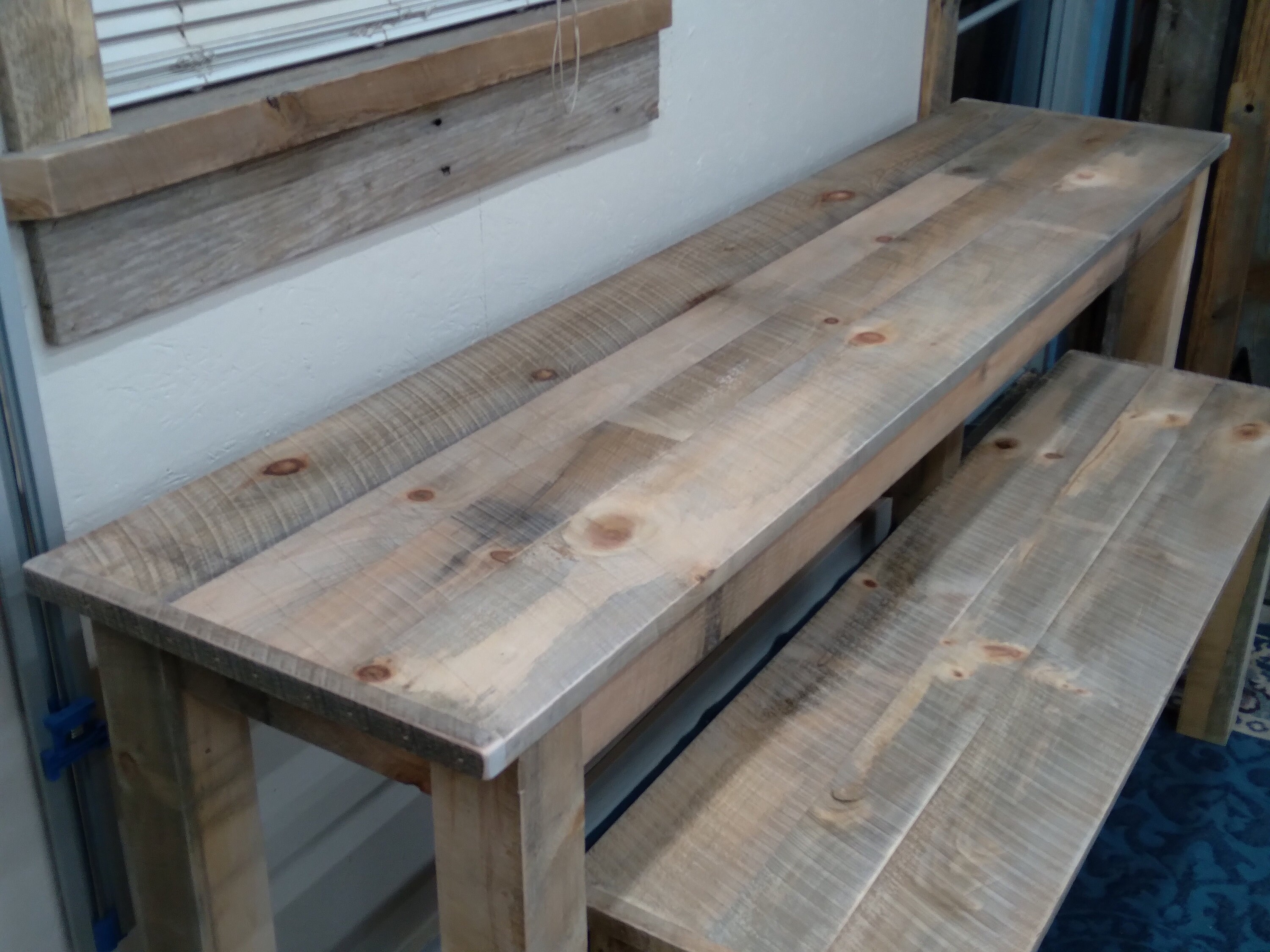 Farmhouse table Counter Height Dining room Table 78 x | Etsy