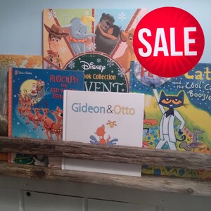 SHELF   Nursery Bookshelf  Nursery Shelves Children&#39;s Bookshelves Floating Shelves Bookshelves Kid&#39;s Bookshelf Nursery Room