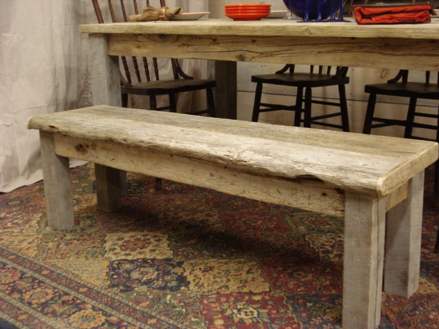 Bench Ocean Driftwood Bench Rustic Reclaimed Driftwood 82 X 12deep X 17 or 23 High pictured is 54 X 15 X 17H Etsy