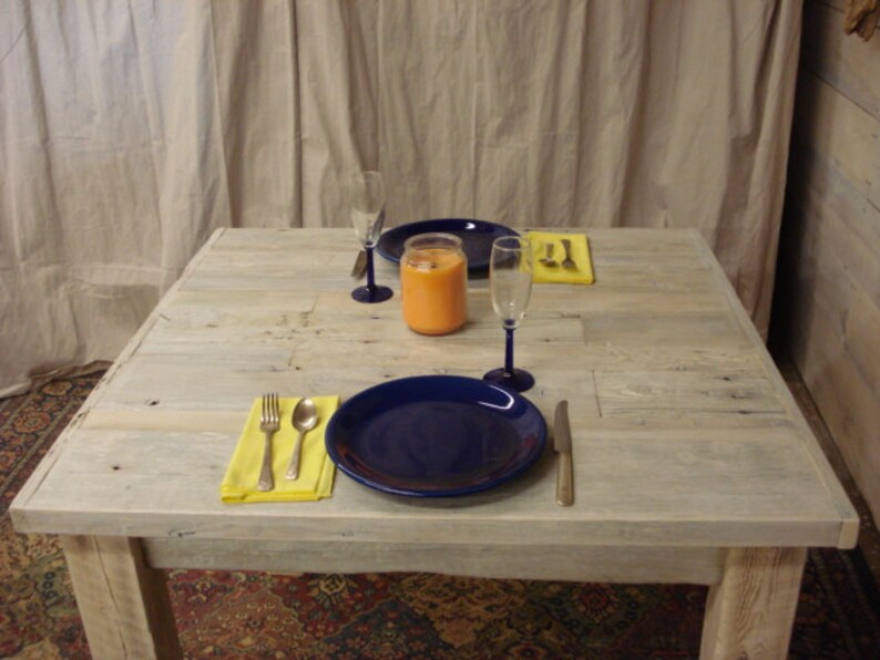 Driftwood Coffee Table 36 X 36 X 16 20 H Etsy