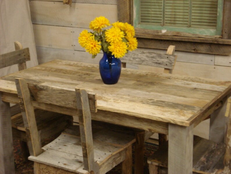 Driftwood Chair 18x17x 29h bar Height for Etsy