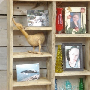 Rustic   (ships in 3 to 7 days) Lobster Box Shelves (28&quot;high x 22&quot;w x 5&quot; Deep)
