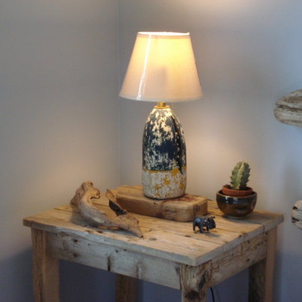 Ocean Driftwood, Driftwood End table (22" X 12" X 22"H) Order with or without bottom shelf (pictured is 25x20x29h)