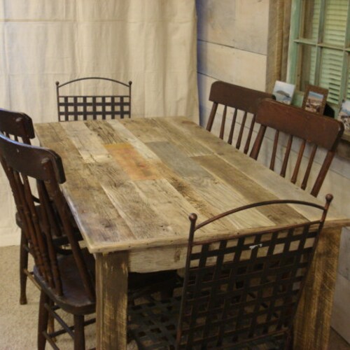 Driftwood Table Beach House Cottage Counter Height Sy Driftwood Table Beach House Cottage, 60 X 30 Dining Table