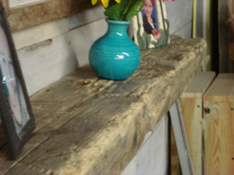 Driftwood Fireplace Mantels Order From 36 to 76 Inches Long Etsy