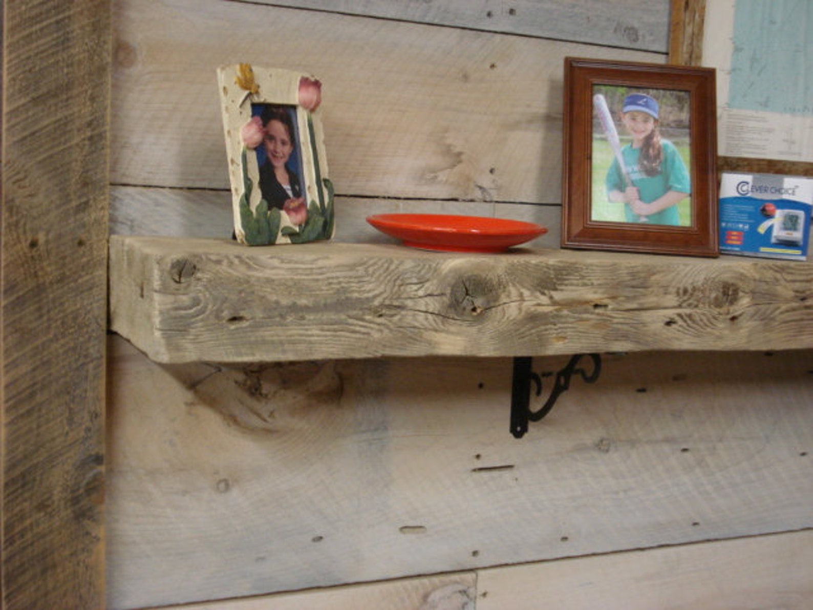 Driftwood Fireplace Mantels Order From 36 to 76 Inches Long Etsy