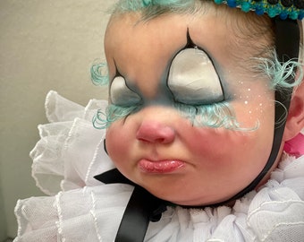 Birdie, Reborn Doll, Circus Baby, Art Doll