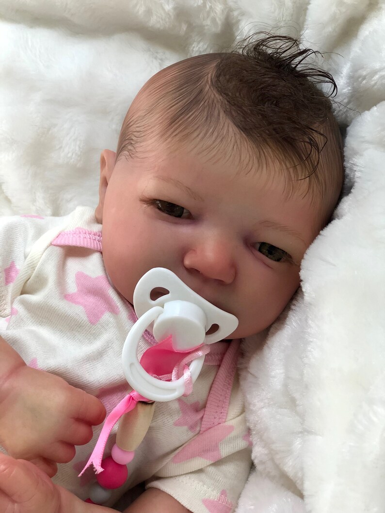 Turnip Ready for adoption Reborn Jenny awake