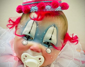 Milk, Reborn Doll, Circus Baby Art Doll