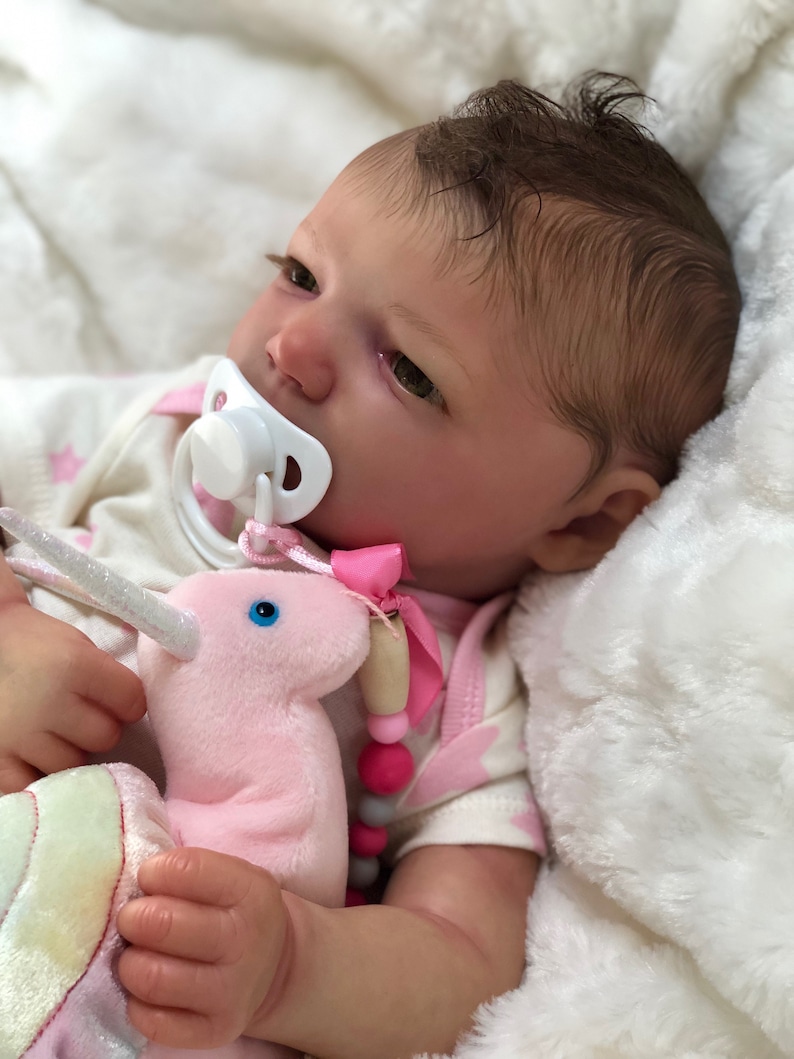 Turnip Ready for adoption Reborn Jenny awake