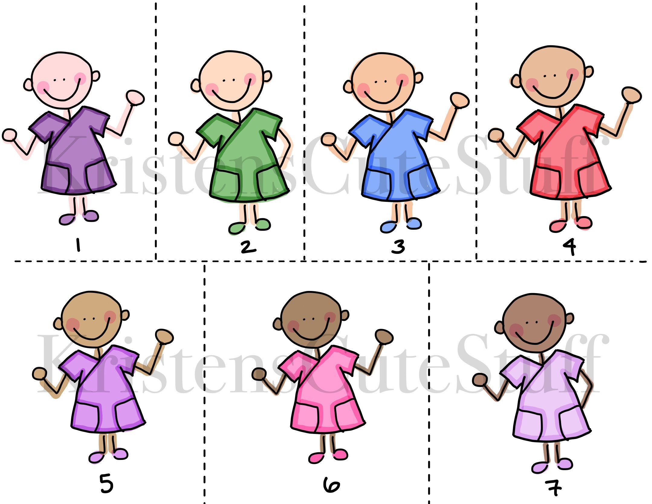 Personalized Name Tag - Vertical Badge Buddy - Cute Badge Back - Healthcare Accessories - Teacher Accessories