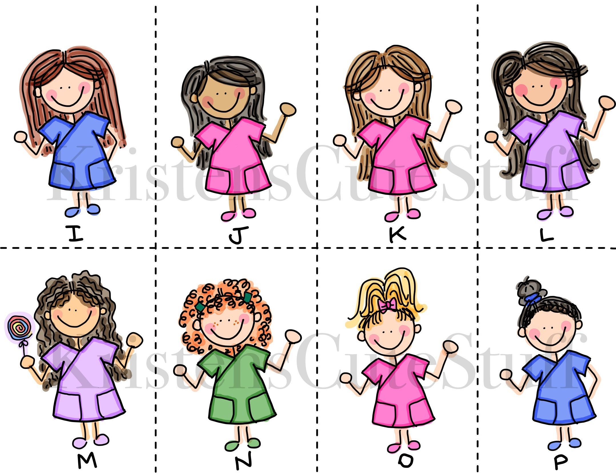 Personalized Name Tag - Vertical Badge Buddy - Cute Badge Back - Healthcare Accessories - Teacher Accessories