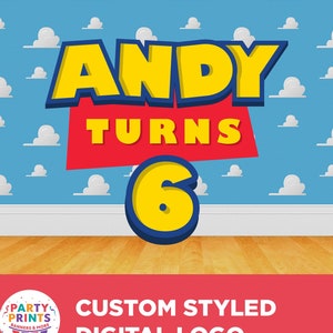 Custom Toy Story Logo