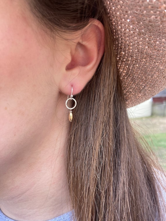 Sterling Gold Filled Petite Earrings