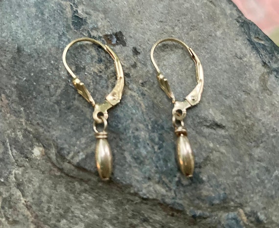 Minimalist Gold Earrings