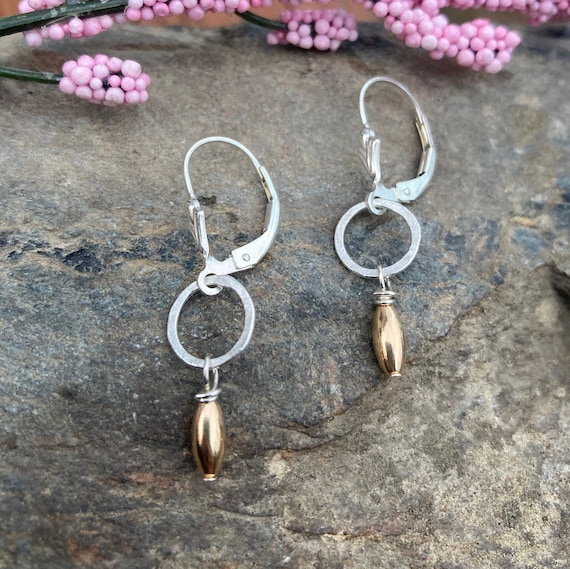 Sterling Gold Filled Petite Earrings