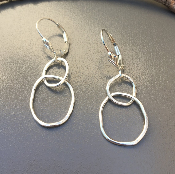 Sterling Freeform Earrings