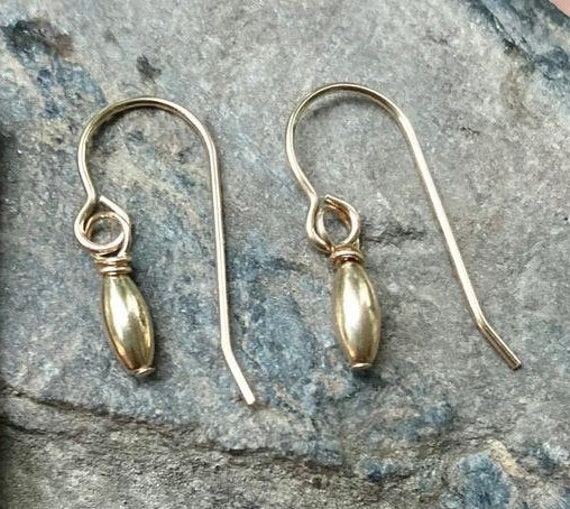 Minimalist Gold Earrings