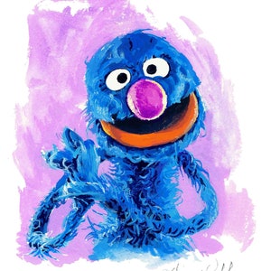 Grover, Fine Art Print (Multiple Sizes)