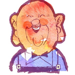 James Beard American Chef, Fine Art Print