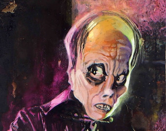 Phantom of the Opera (Lon Chaney),Fine Art Print