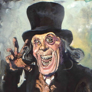 London after Midnight(Lon Chaney), Fine Art Print