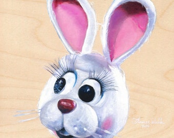 Donna from Here Comes Peter Cottontail , Fine Art Print