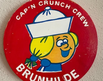 Brunhilde, Cap'n Crunch Crew ,Original Painting by Thomas Webb