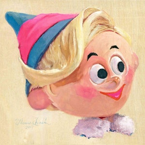Hermey the Elf,  Dentist, Fine Art Print, (Multiple Sizes)