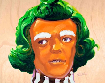 Oompa Loompa, Fine Art Print, (Multiple Sizes)