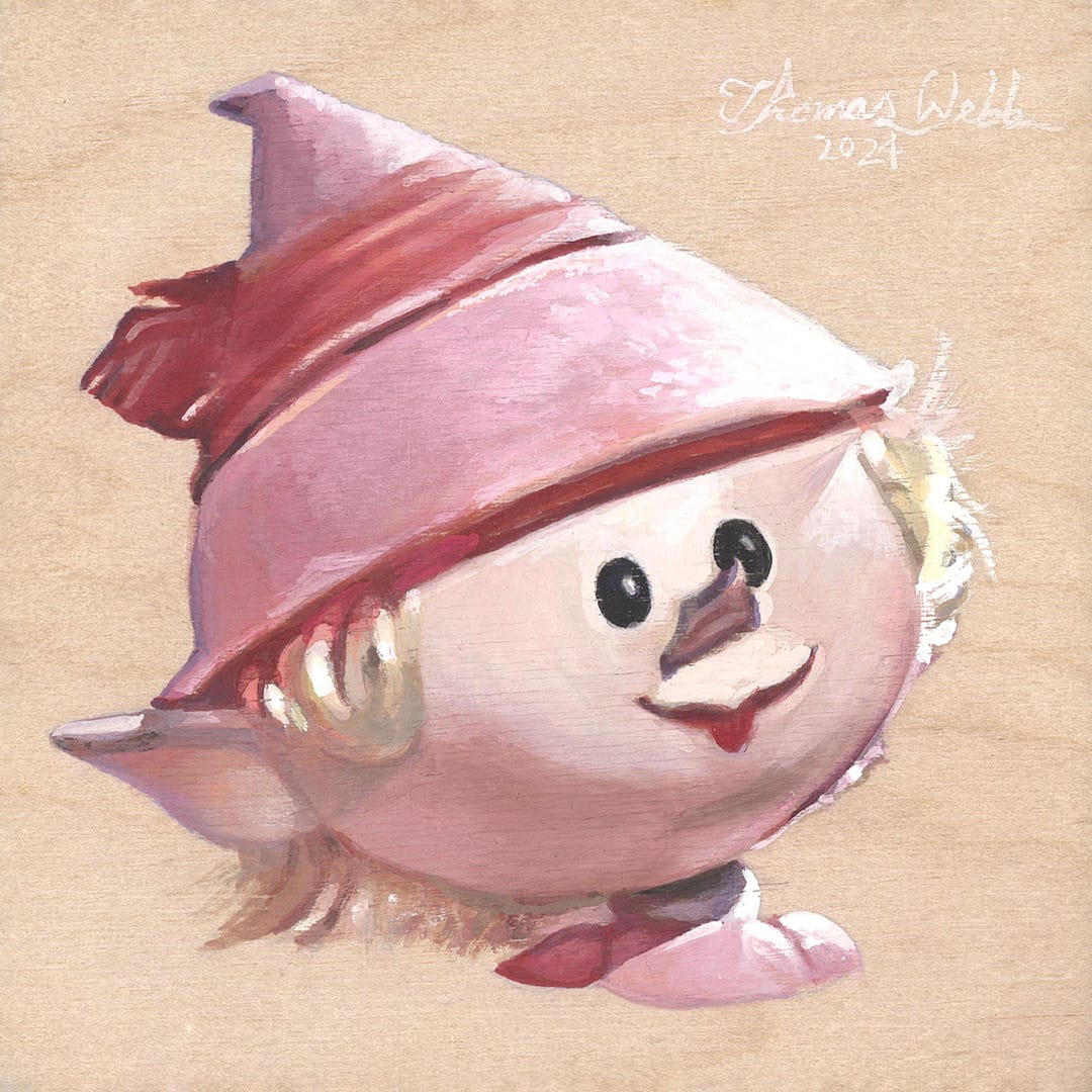 Girl Elf From Rudolph the Red Nosed Reindeer,fine Art Print, (multiple ...