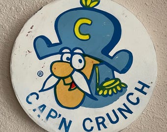 Cap'n Crunch, Original Painting by Thomas Webb