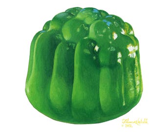 Jujyfruit, Fine Art Print