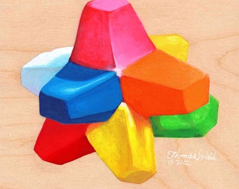 Everlasting Gobstopper, Fine Art Print, (Multiple Sizes)