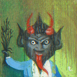 Krampus, Fine Art Print, (Multiple Sizes)