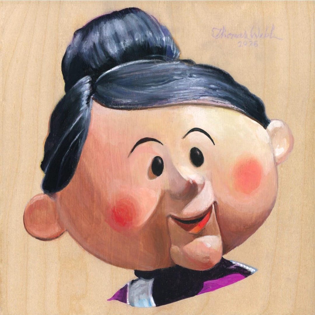 Mrs. Claus, From Rudolph the Red Nosed Reindeer, Fine Art Print ...