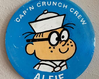Alfie, Cap'n Crunch Crew,  Original Painting by Thomas Webb
